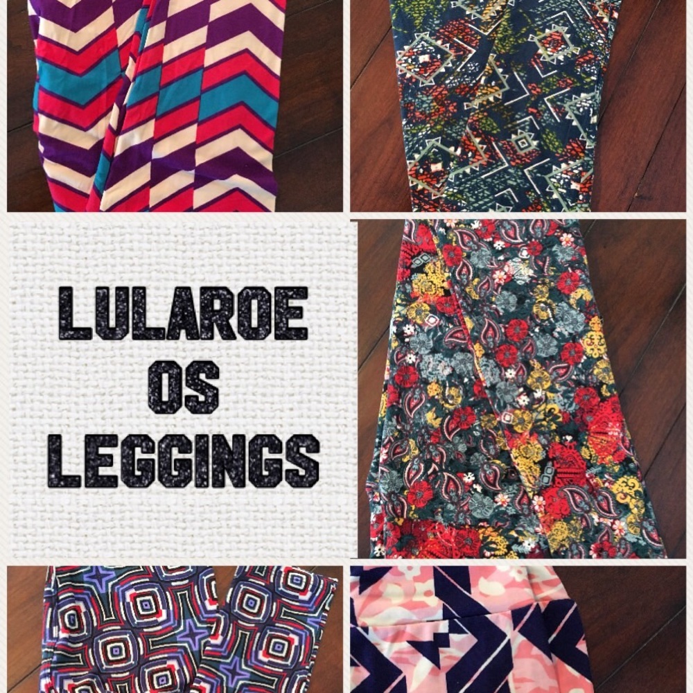 Lularoe One Size Leggings=👔